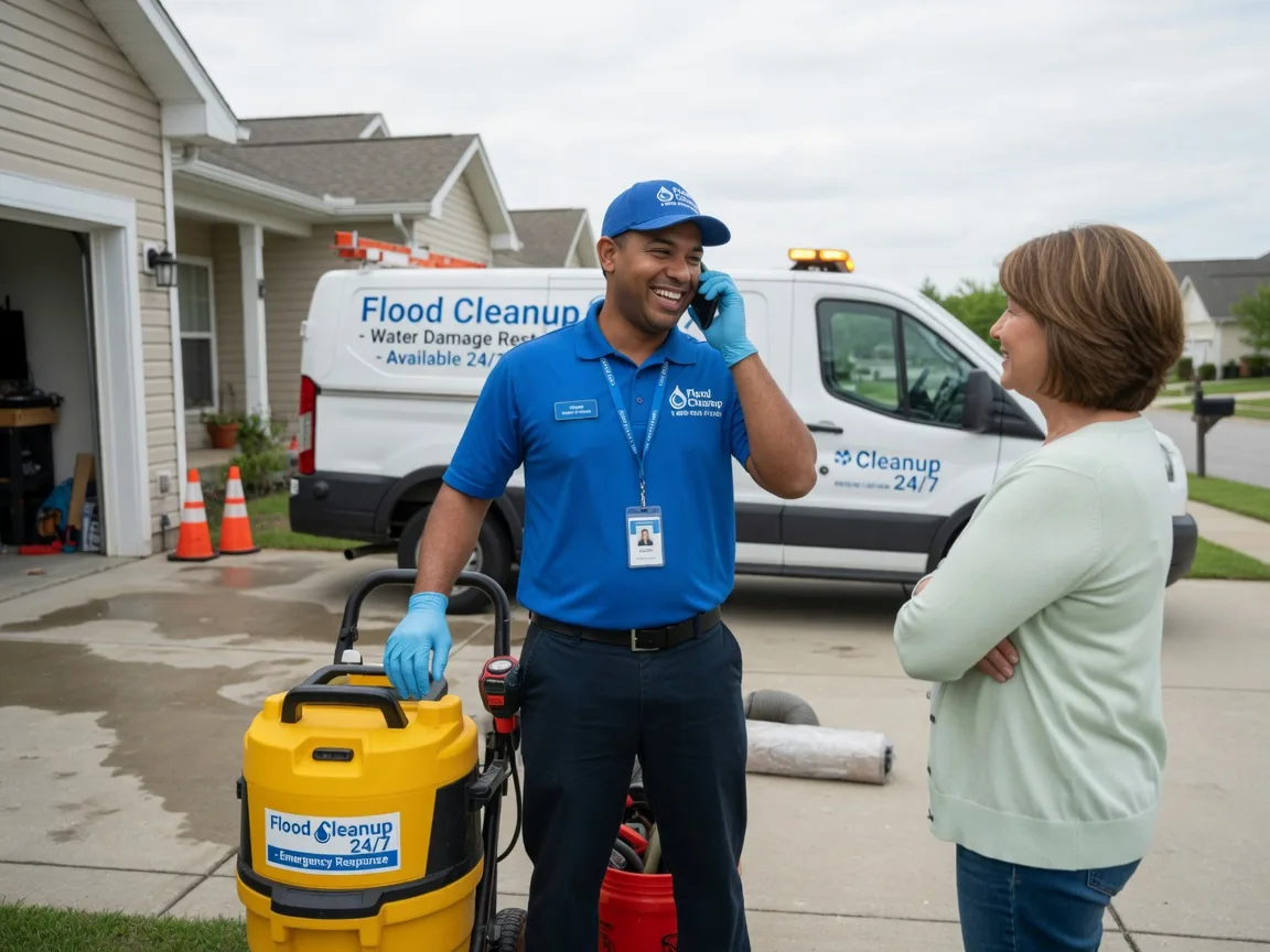 Flood Cleanup Guthrie, OK FAQs