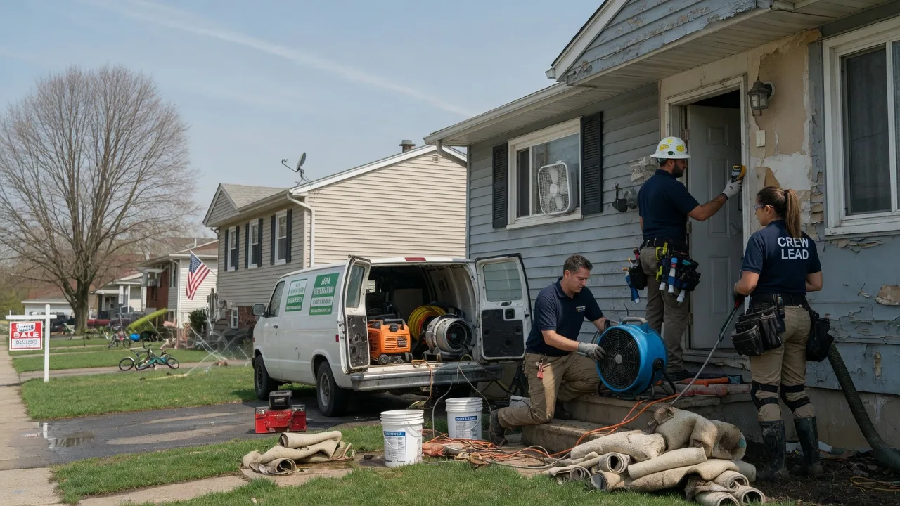 Flood Cleanup in Guthrie, OK near me